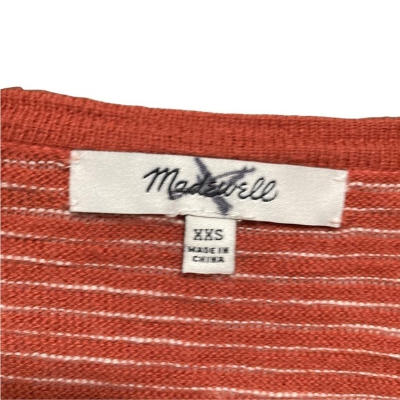 Madewell Summer Ryder Stripe Cardigan - Picture 7 of 9